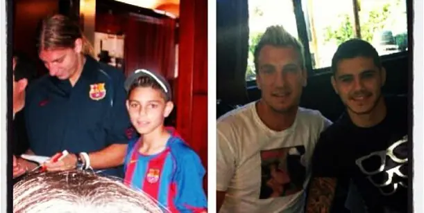 maxi lopez vs icardi (carta documento pepsi)