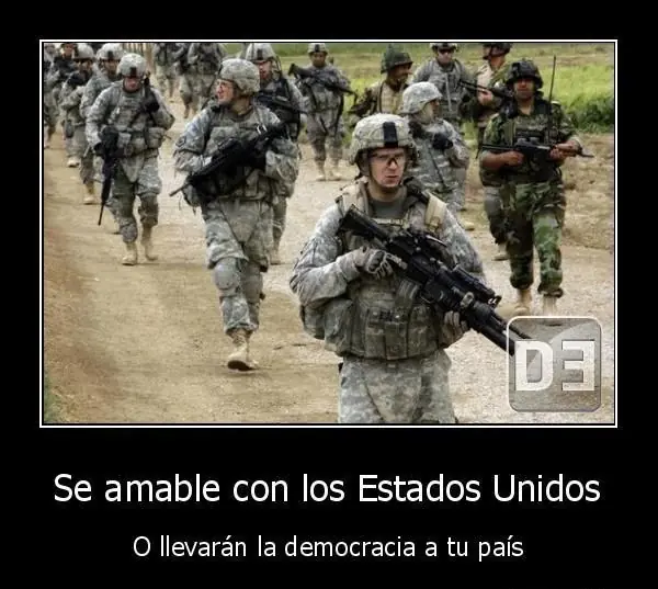 Estados Unidos, ¿Democracia?