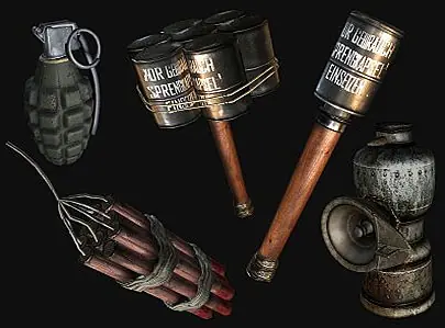armas extrañas de la segunda gu