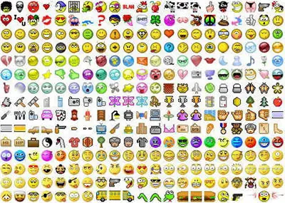facebook (emoticiones)
