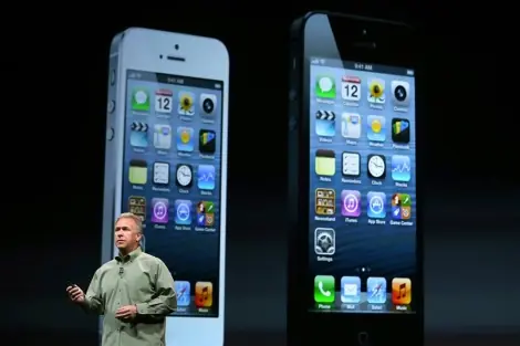 Cinco años después,el iPhone crece pero sin sorpresas