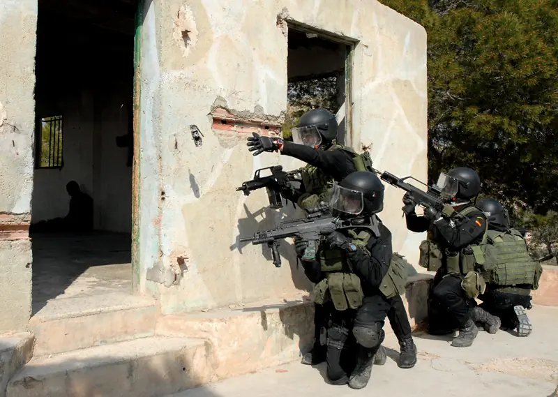 ejercito de España, Megapost