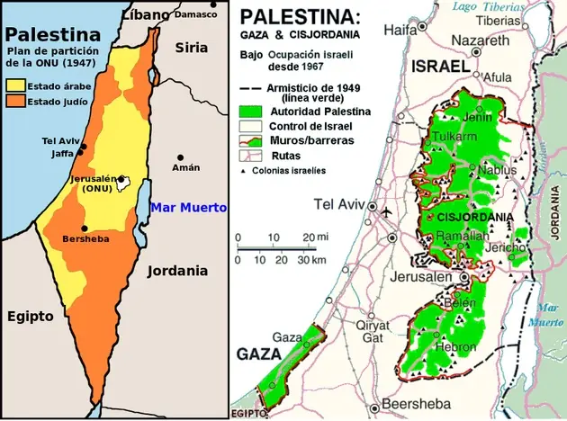 Oriente Próximo, Mapas que explican un complejo 'mundo' lla