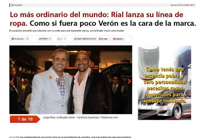 Titulares Reales: Noticias entre lineas (Tercera Parte)