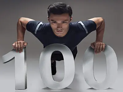 El desafío de las 100 flexiones