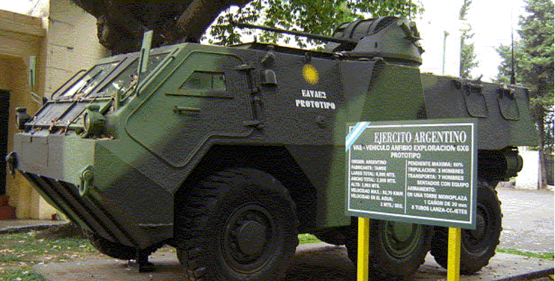 Vehiculos olvidados del ejercito argentino, VAPE