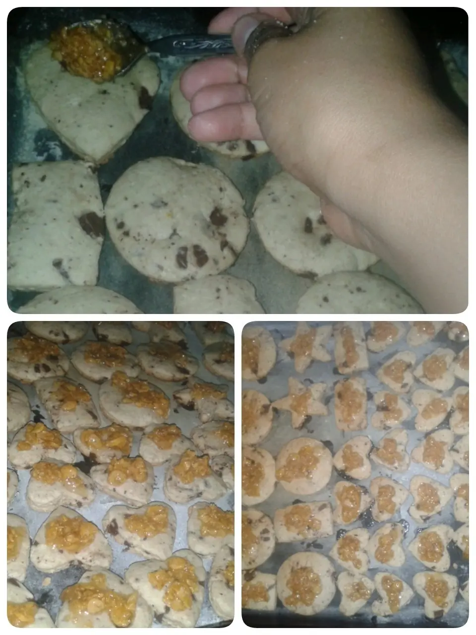 chips de chocolate