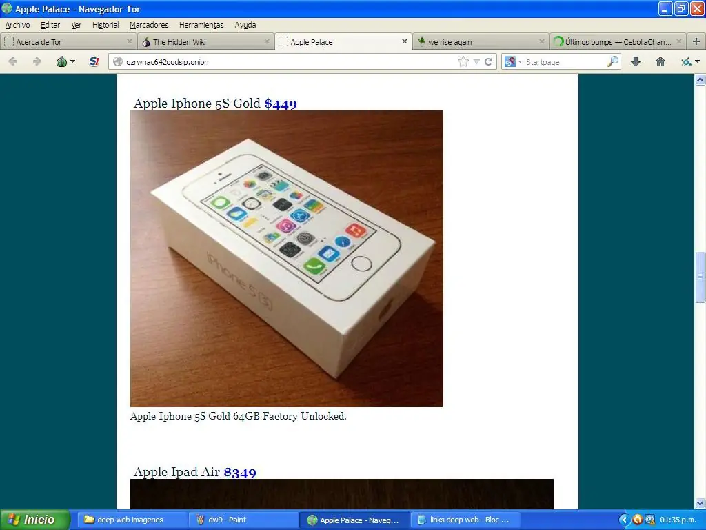 imagenes de la deep web reales
