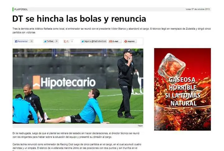 Titulares Reales: Noticias entre lineas (Tercera Parte)