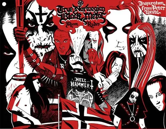 Los asesinos del black metal