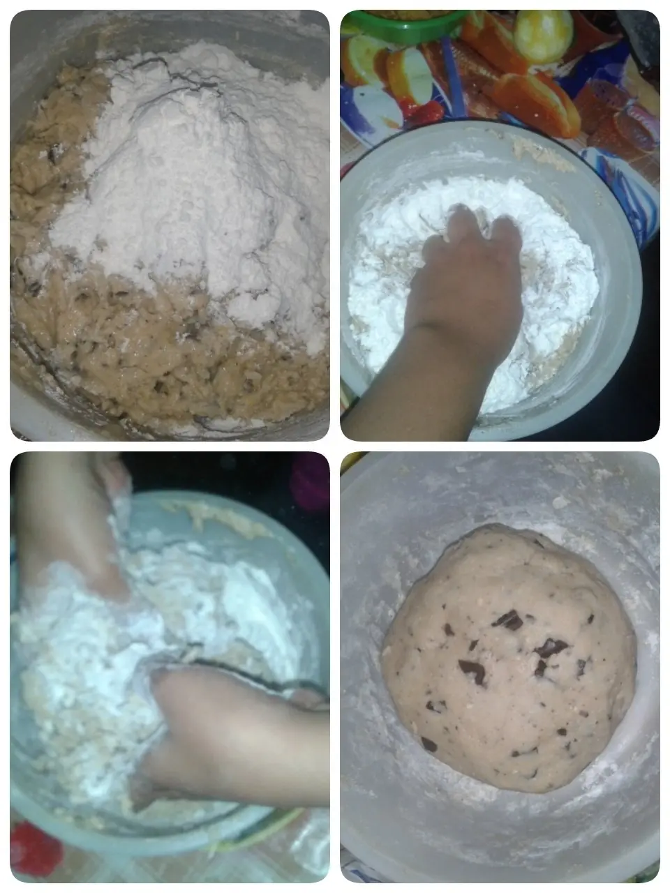 Galletas de avena con chips y más  (Foto Receta)