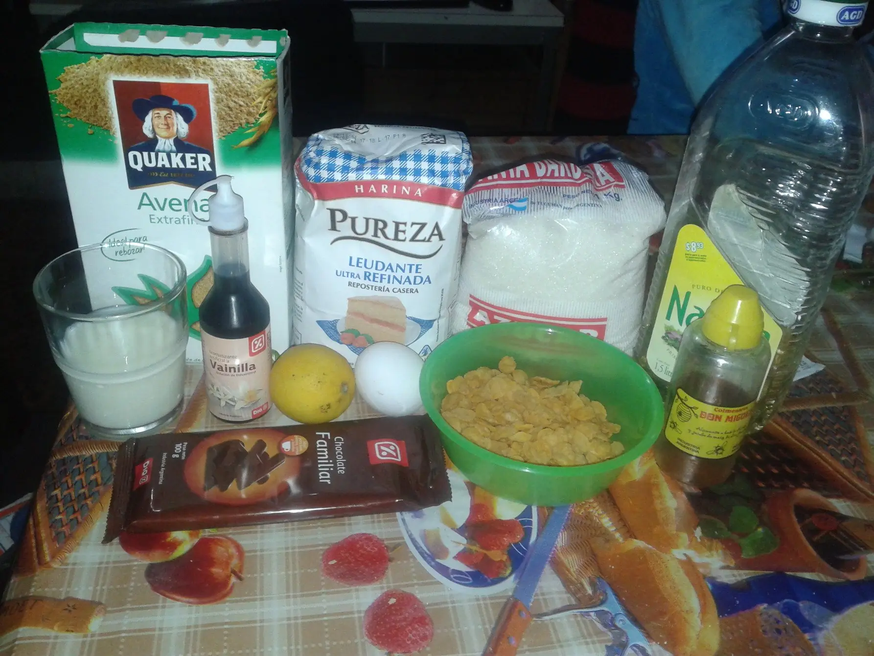 Galletas de avena con chips y más  (Foto Receta)