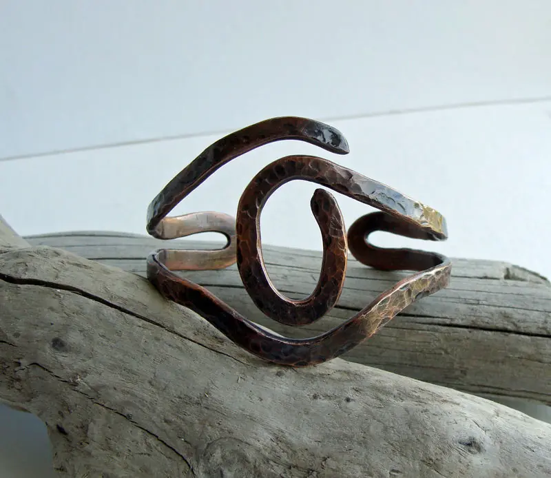 Ruth Jensen El alambre convertido en Arte 3ª parte (joyeria