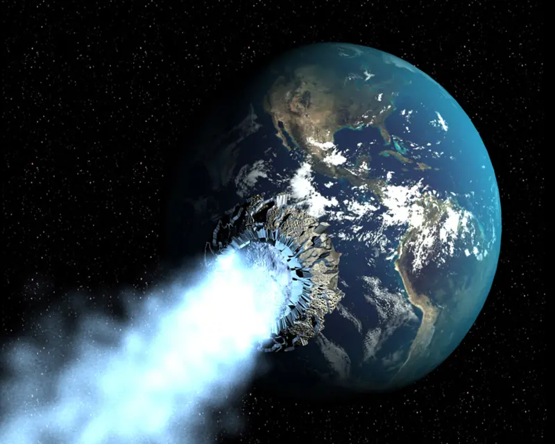 Cae otro meteorito en Cuba...