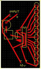 Vumetro de 21 leds (Lm3915)