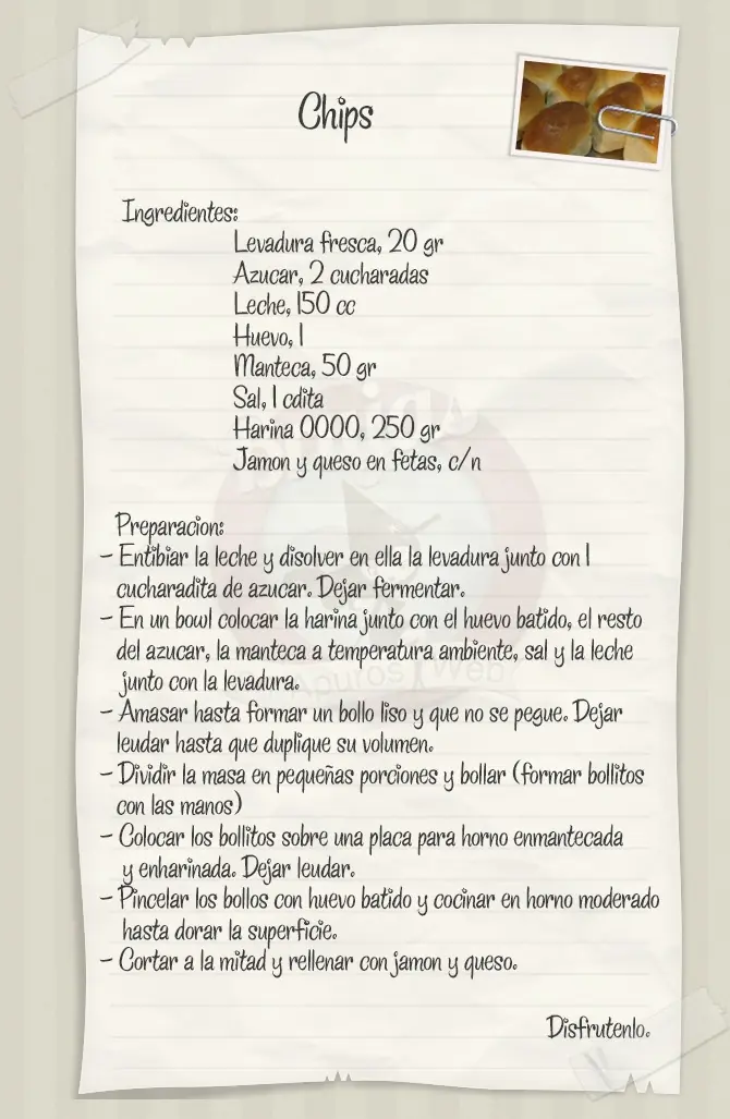 recetas