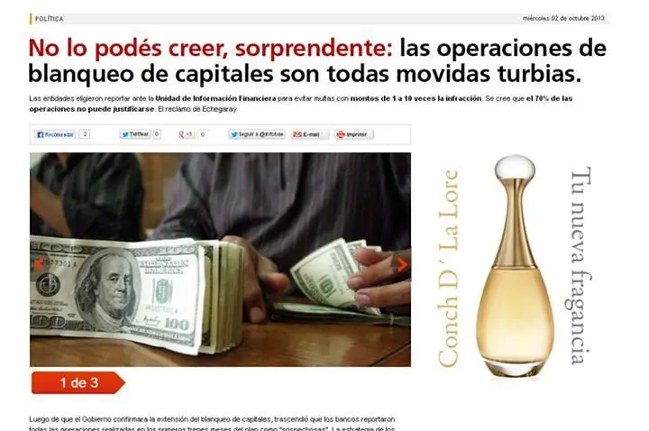 Titulares Reales: Noticias entre lineas (Tercera Parte)