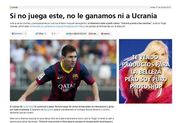 Titulares Reales: Noticias entre lineas (Tercera Parte)