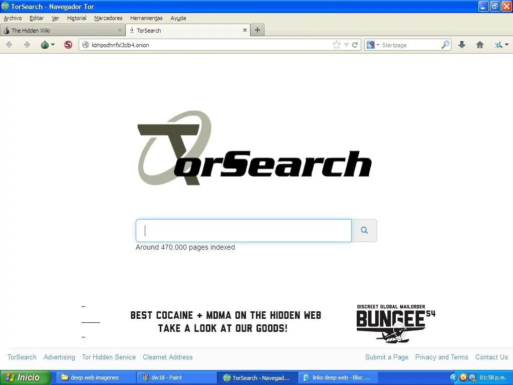 links deep web