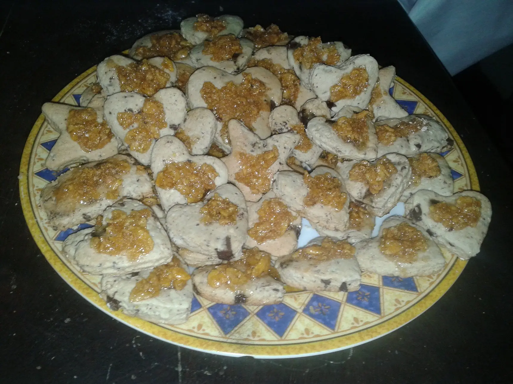 Galletas de avena con chips y más  (Foto Receta)