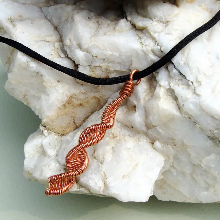 Ruth Jensen El alambre convertido en Arte 3ª parte (joyeria