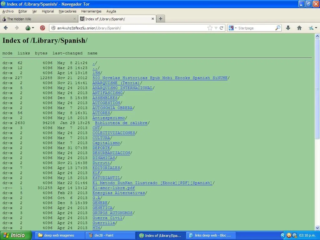 deep web