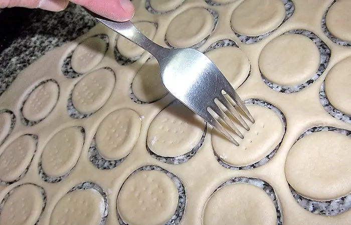bizcochitos caseros