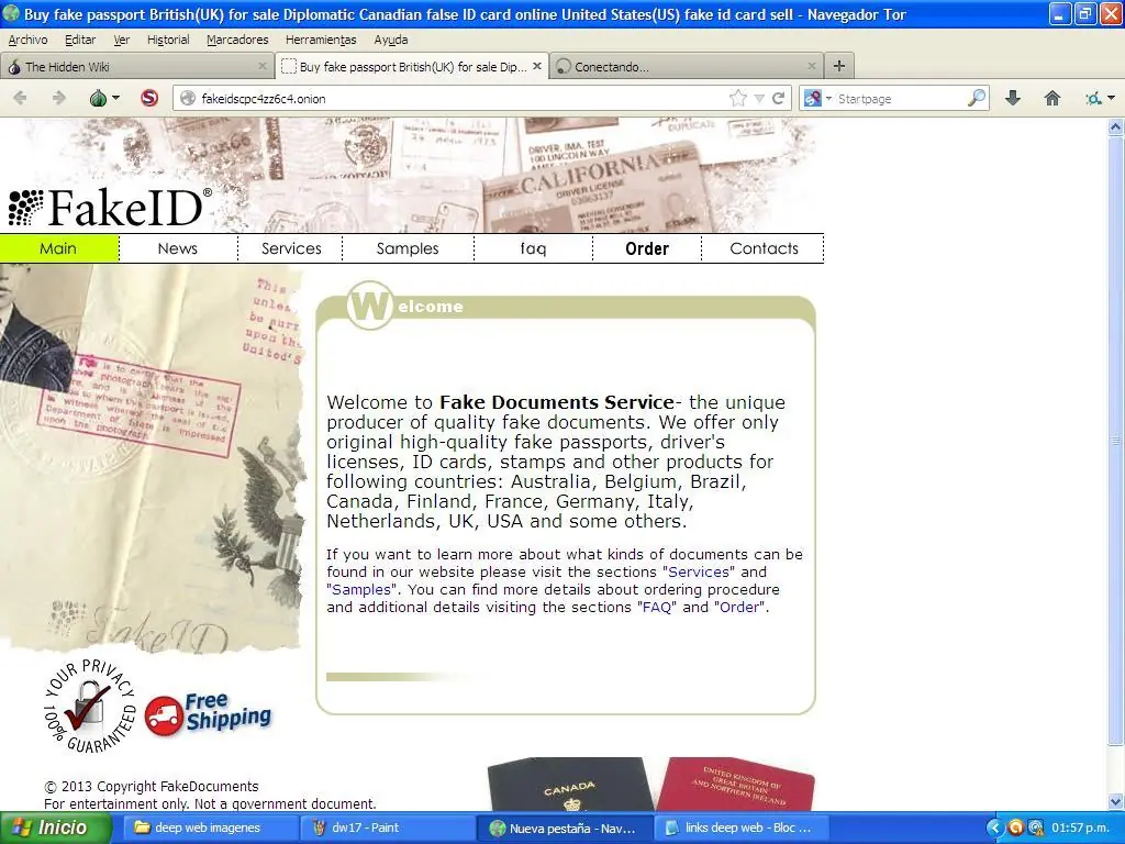deep web