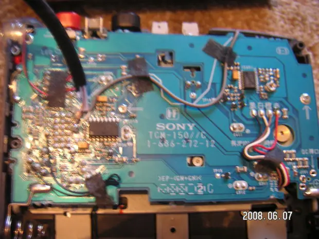 Mini amplificador para guitarra