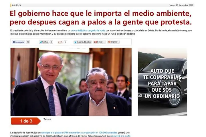 Titulares Reales: Noticias entre lineas (Tercera Parte)