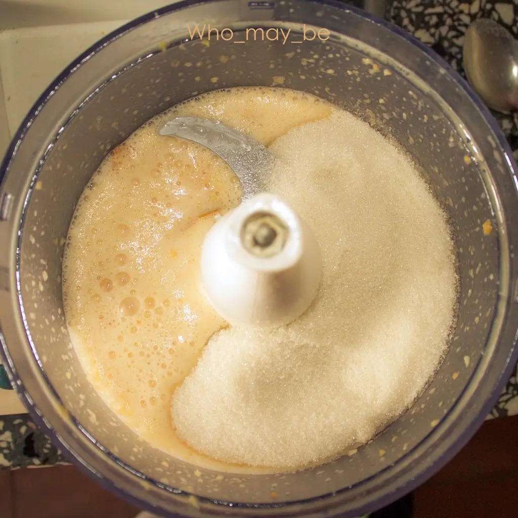 Budin Naranja en Licuadora - [Fotoreceta]