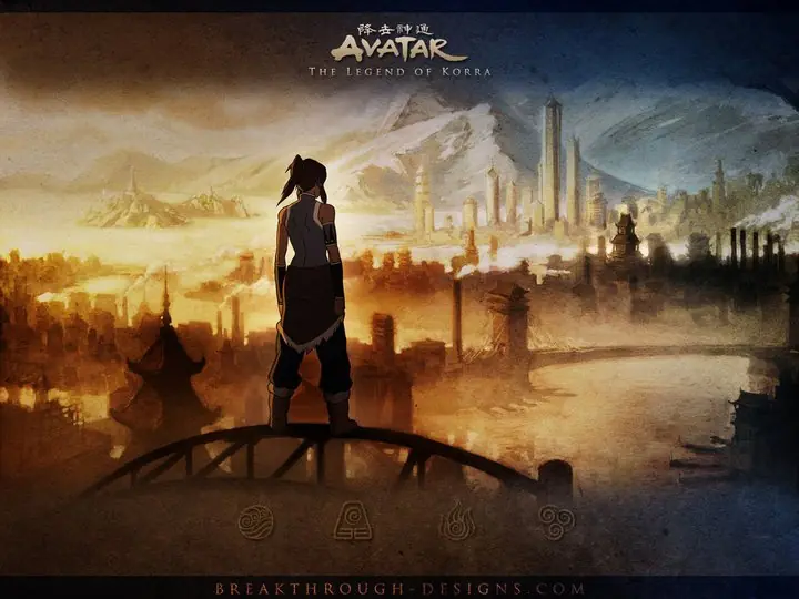 Avatar: La Leyenda de Korra (Trailer Estreno 2012)