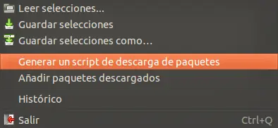 Instalar archivos deb sin conexión a internet