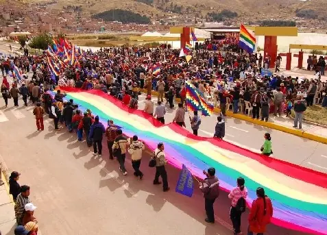 Pueblos indígenas se movilizan por la Madre Tierra