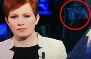 Un Video Porno en un noticiero