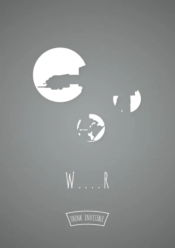 Posters invisibles