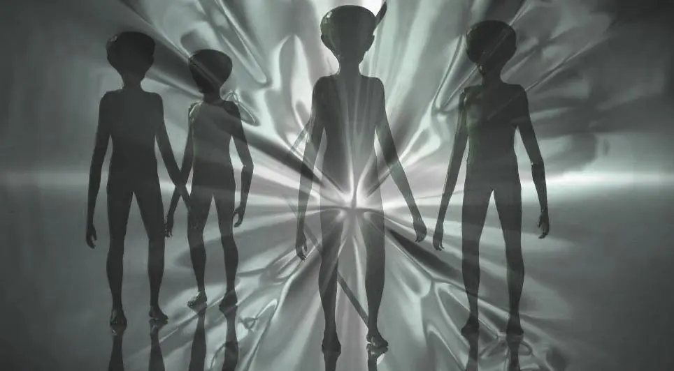 Los extraterrestres nos visitan?