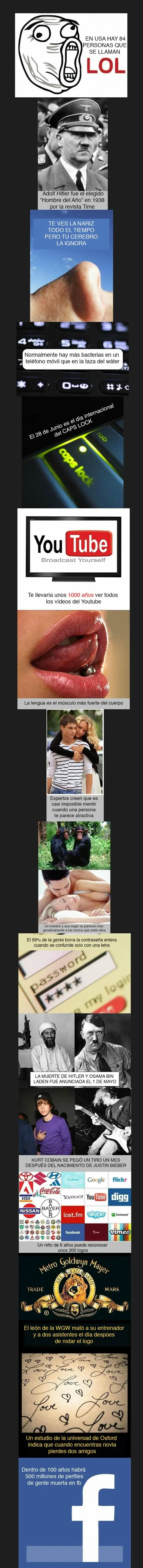 A Que No Sabias Estos Datos