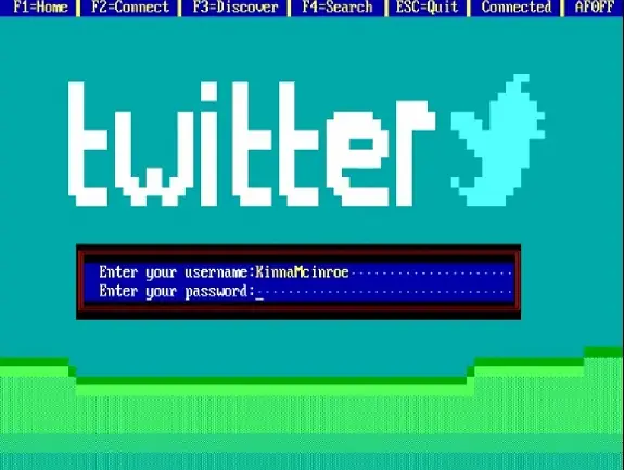 Así Habrían Sido Twitter y Facebook en los 80'