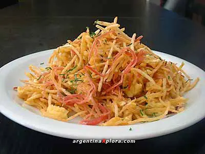 Plato con historia