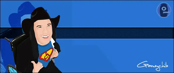 Homenaje en Photoshop a Toretto-Sentado.