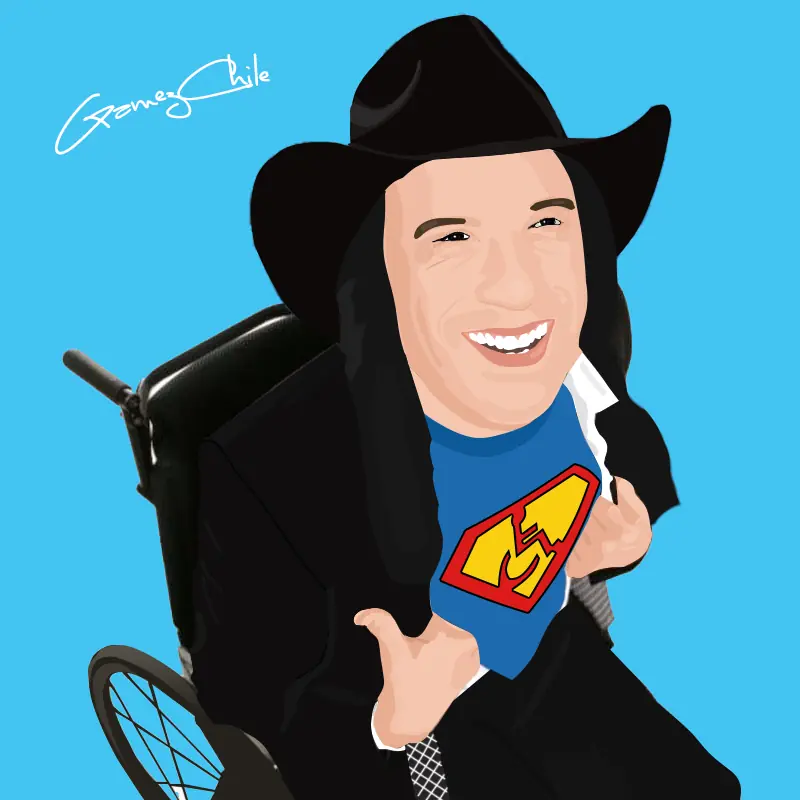 Homenaje en Photoshop a Toretto-Sentado.