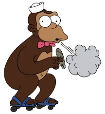 Los personajes de los Simpsons