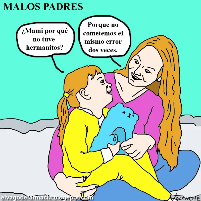 60 historietas bizarras: Malos padres