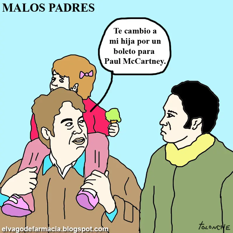 malos padres