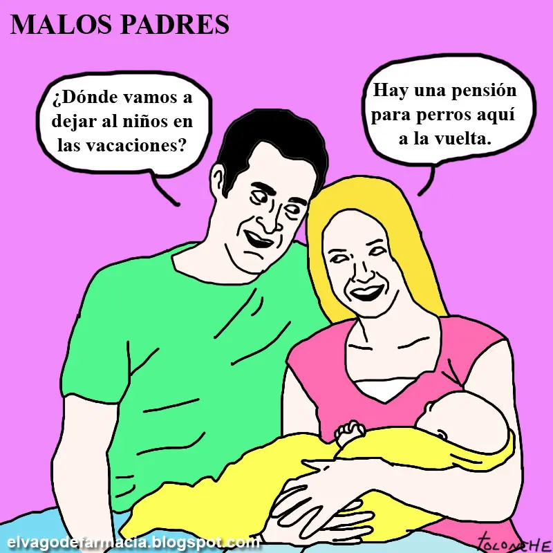60 historietas bizarras: Malos padres