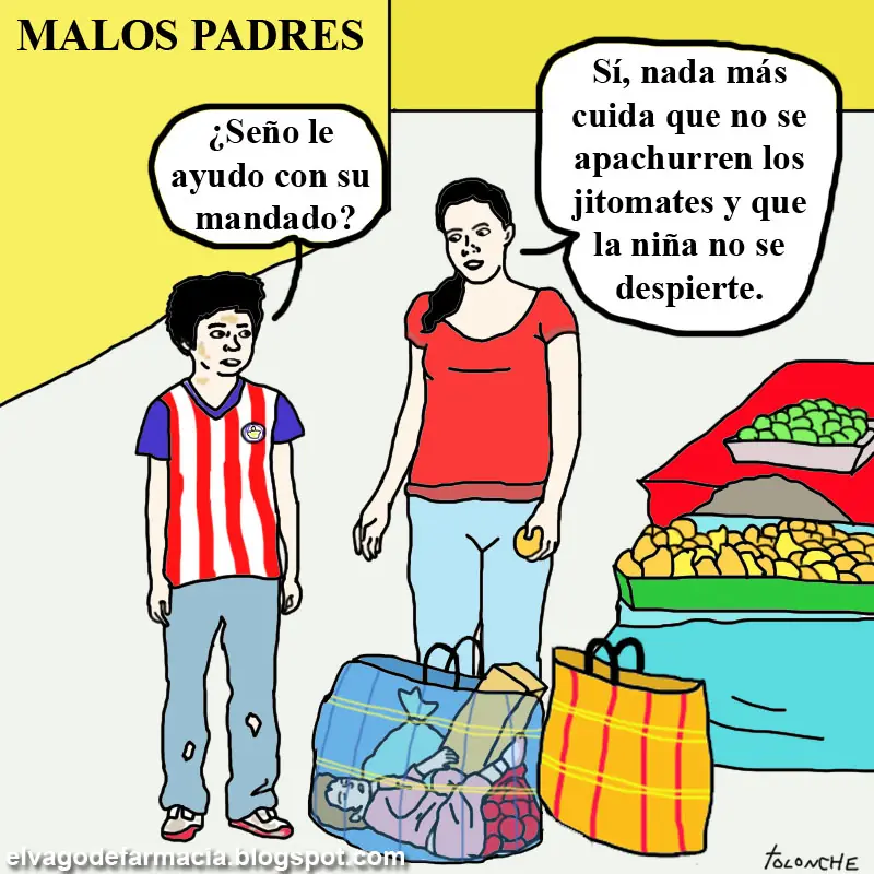60 historietas bizarras: Malos padres