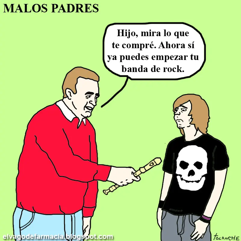 malos padres