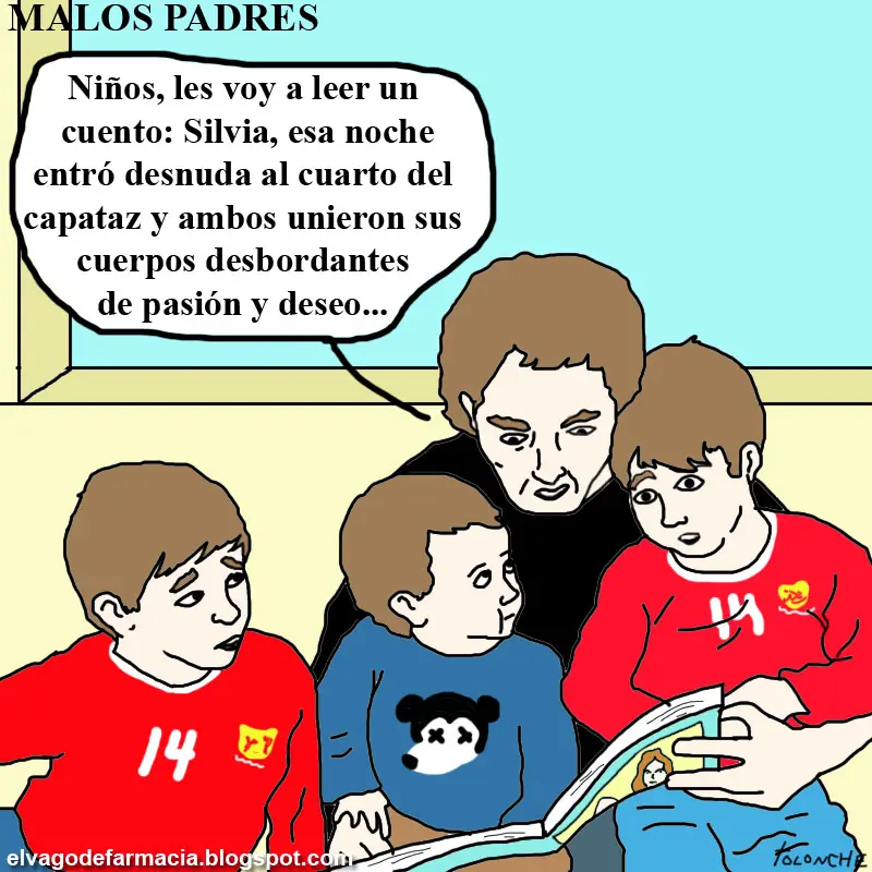 malos padres