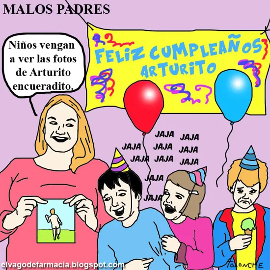 malos padres